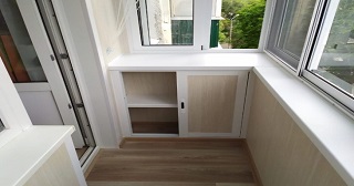 Балкон в хрущевке Карталы, цена от 2291 руб.
