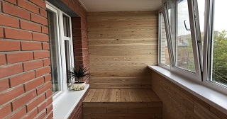 Отделка, остекление, утепление балконов в Карталах от 209 руб. м/2.
