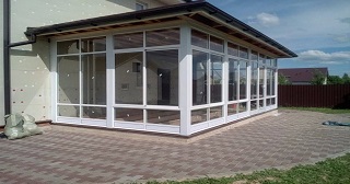Остекление веранды Карталы, цена от 9892 руб.