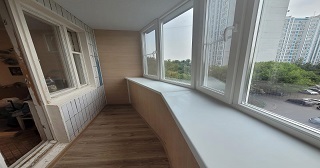 Застеклить лоджию Карталы цена от 9892 руб. м/п. за 50 часов