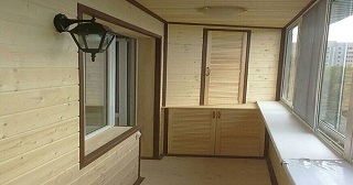 Отделка балкона под ключ Карталы, цена от 5831 руб.