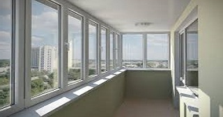 Остекление лоджии под ключ Карталы цена от 9892 руб. м/п.