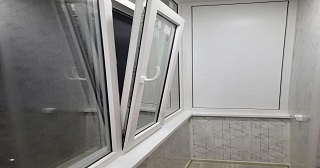 Пластиковые окна на лоджию Карталы цена от 9892 руб. м/п. за 50 часов