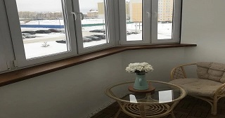 Отделка балкона Карталы цена от 417 руб. м/2. за 50 часов
