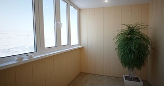 Ремонт балкона Карталы, цена от 417 руб.