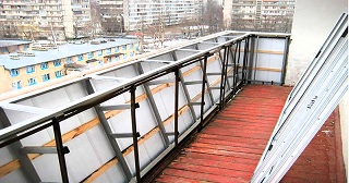 Усиление парапета под ключ Карталы, цена от 3645 руб.