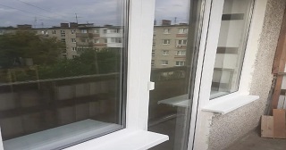 Замена балконной двери Карталы цена от 2083 тыс. руб
