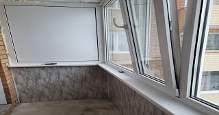 Застеклить лоджию Карталы цена от 9892 руб. м/п. за 50 часов